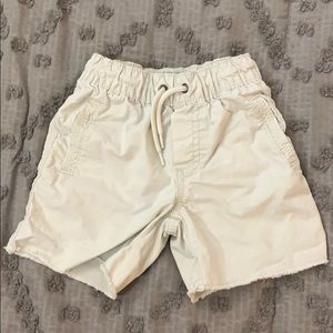 Light khaki shorts